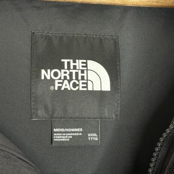 North Face Jacket Mens XXXL Black DryVent 600 Down Hooded Parka Puffer Winter 3X - Picture 5 of 15
